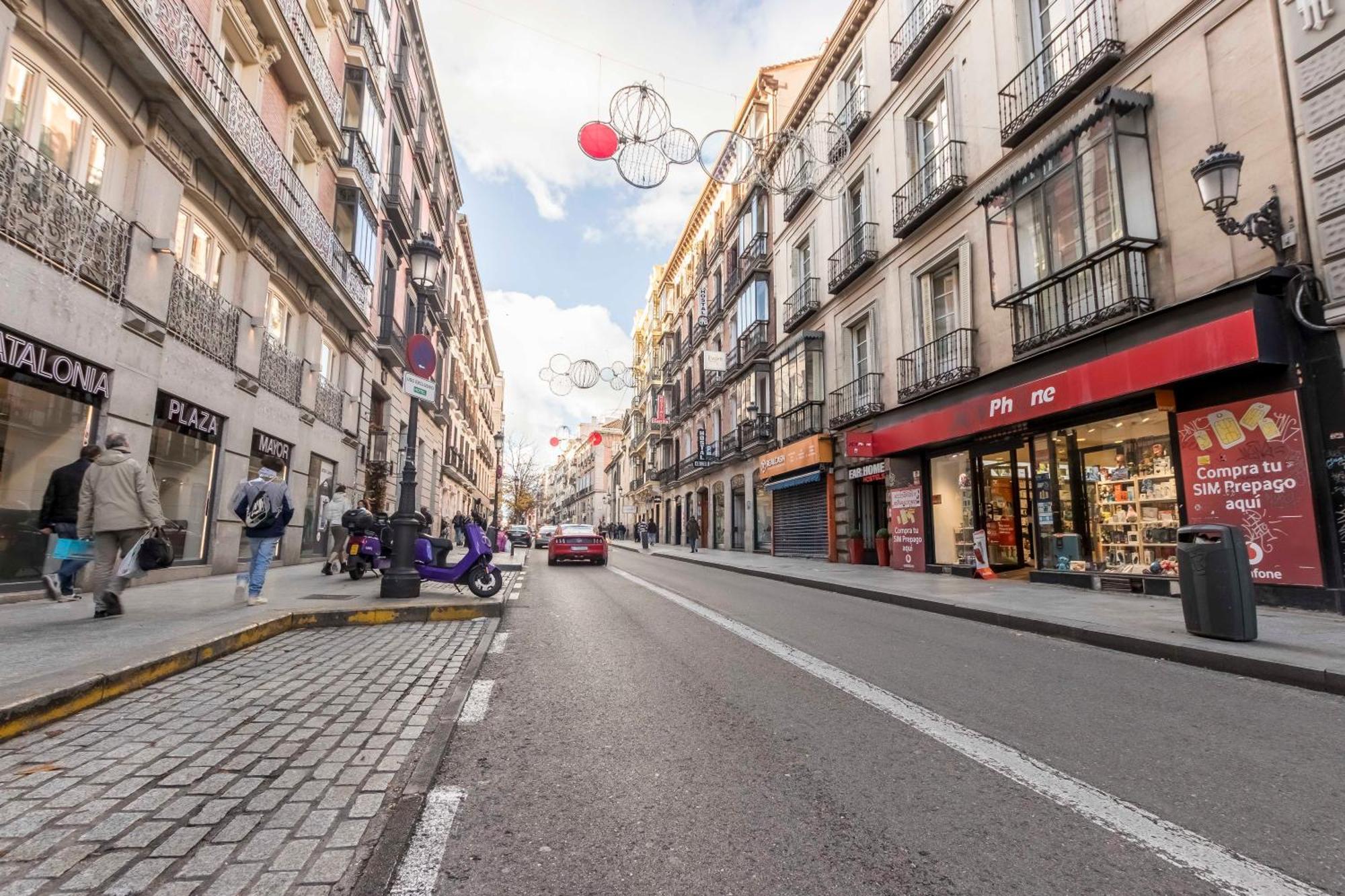 Apartamento Madrid Centro - Barrio De Las Letras 아파트 외부 사진